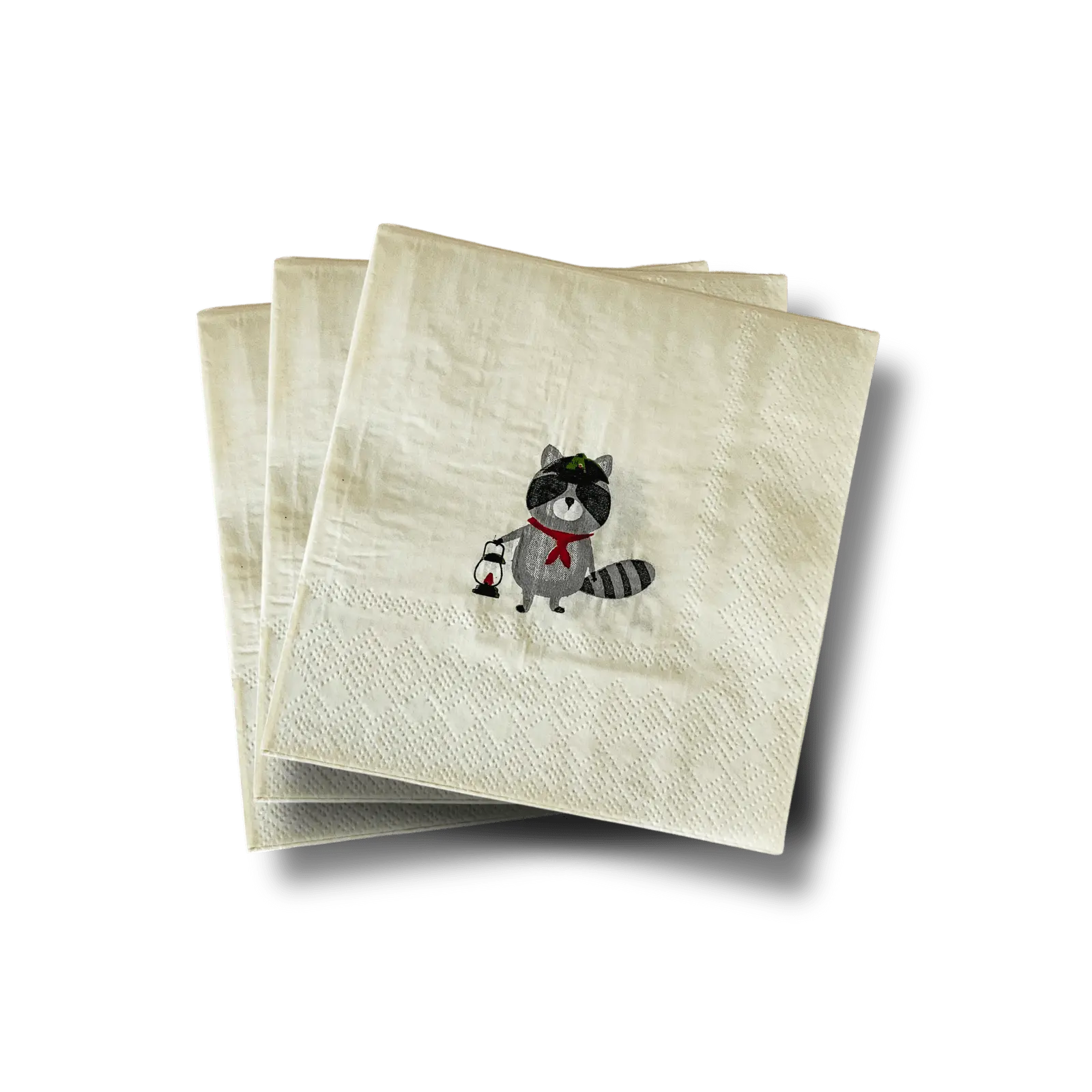 Scout Small Disposable Paper Napkins (16pcs)
