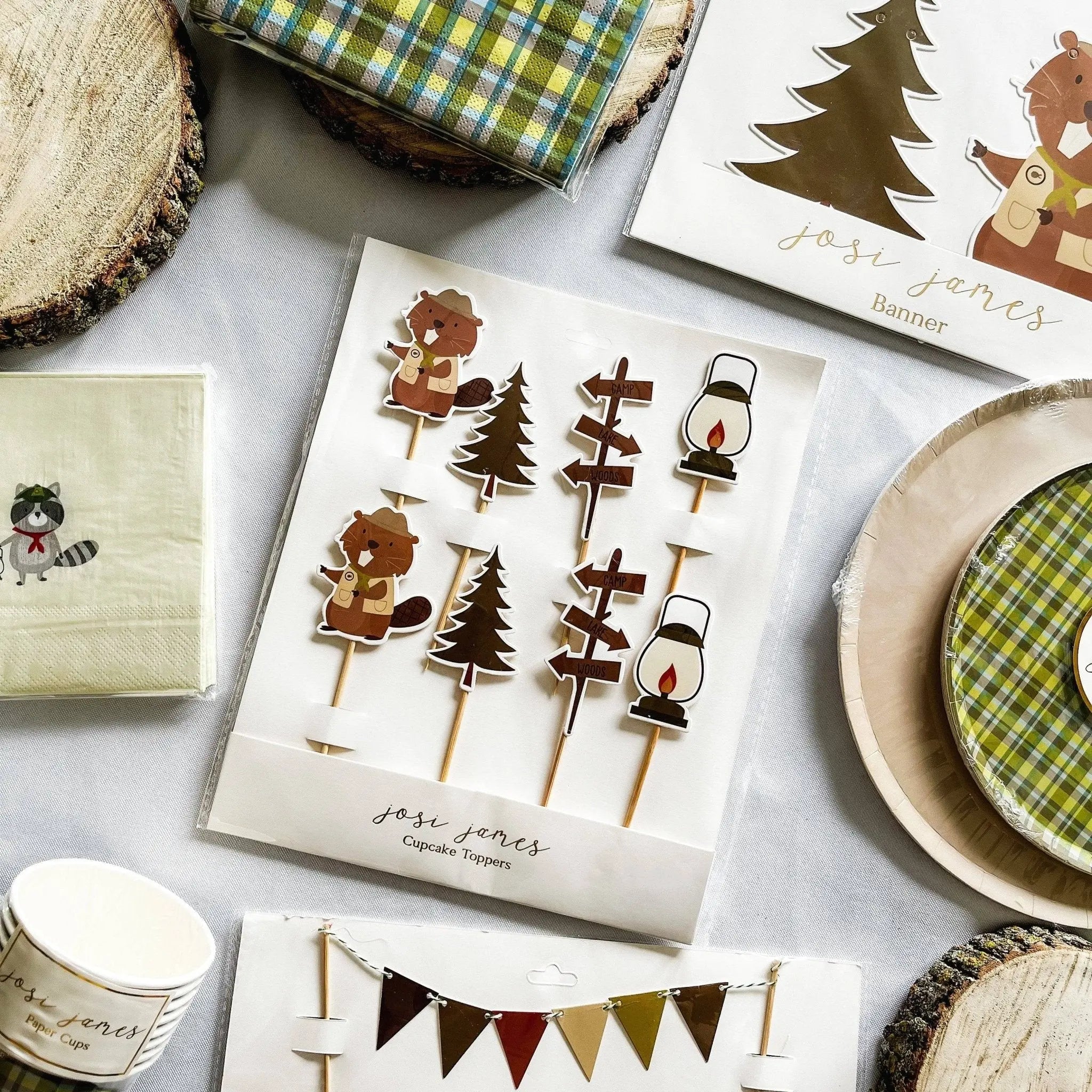 Scout Toppers (8pcs)