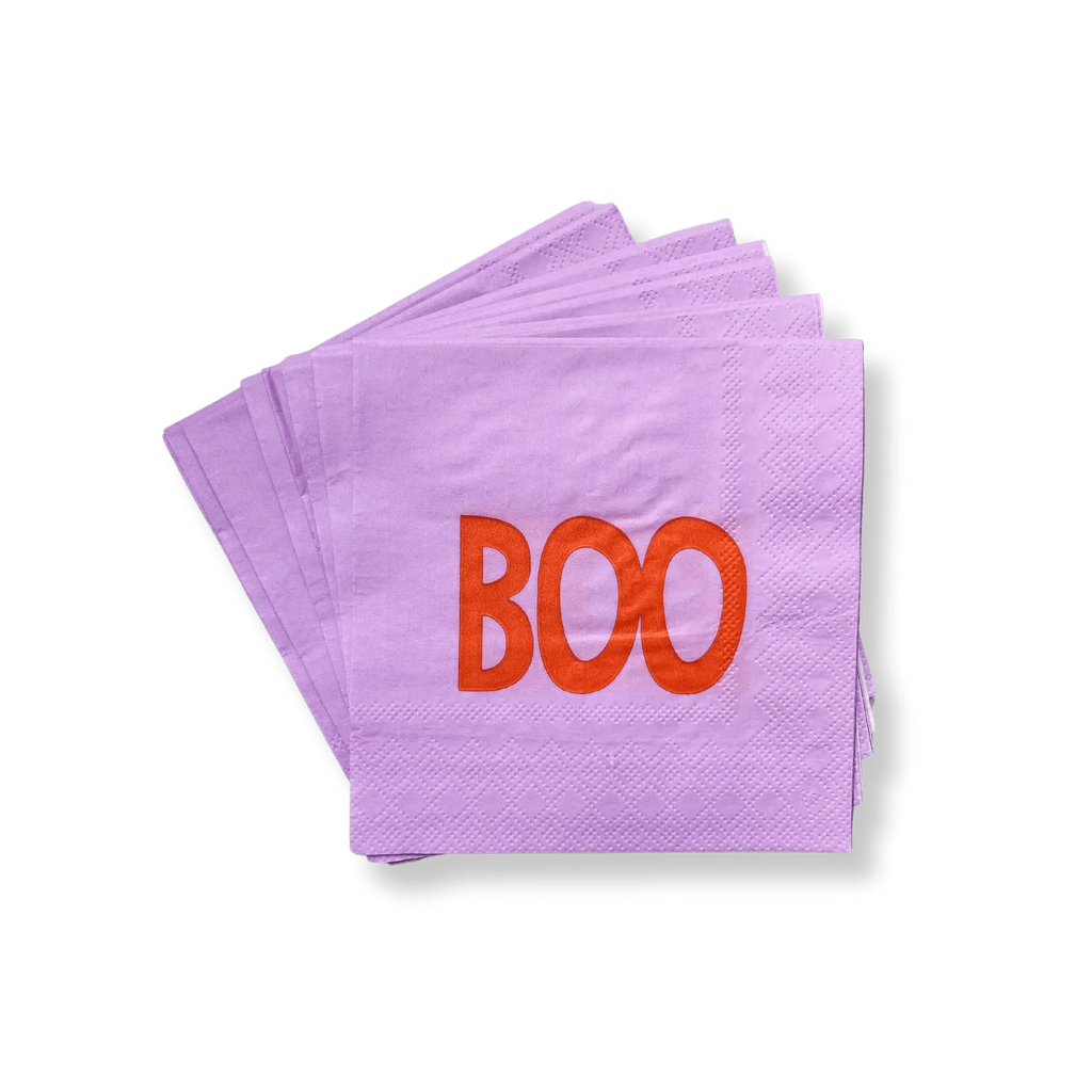 Small Boo Disposable Paper Napkins (16pcs)