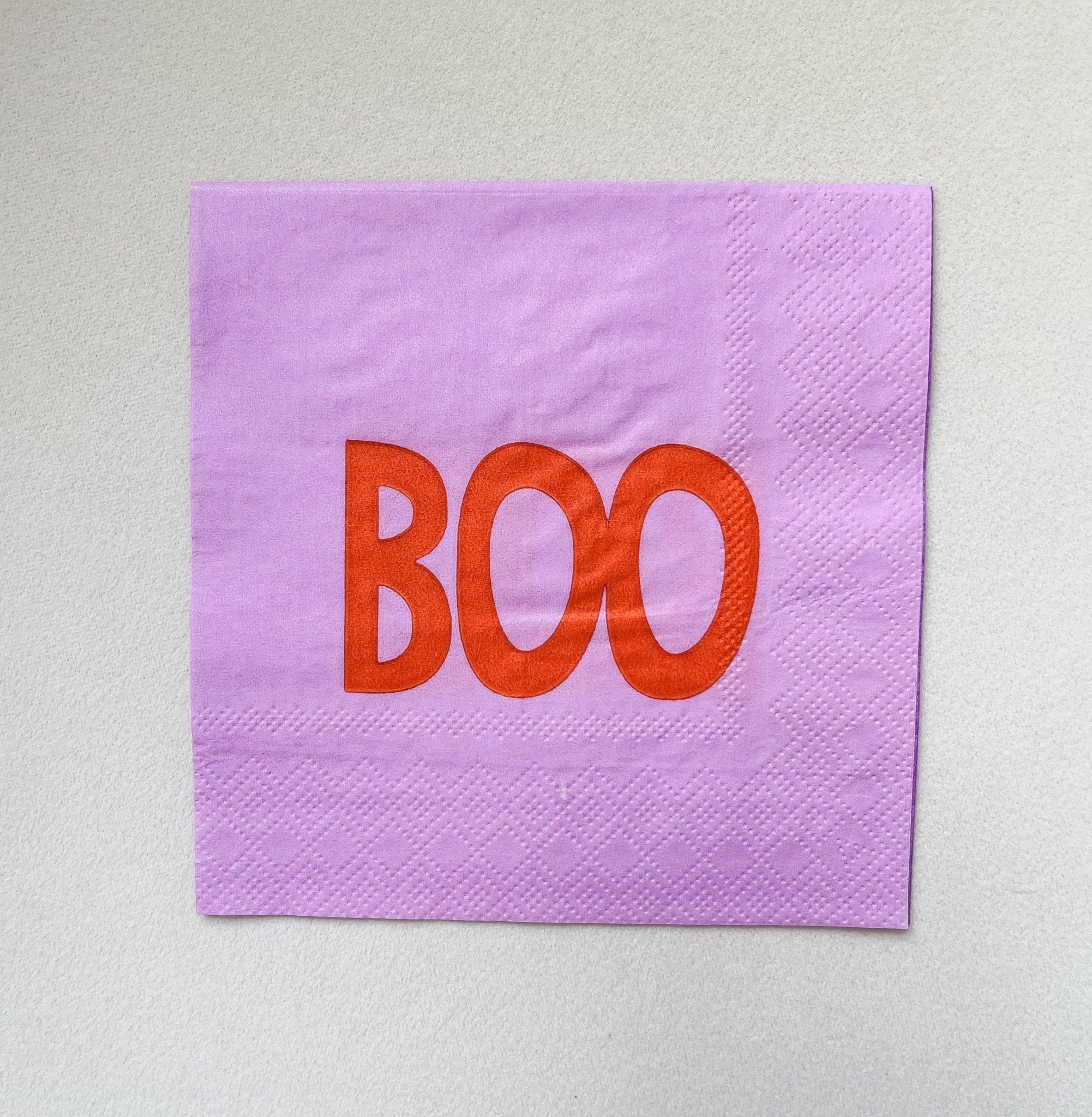 Small Boo Disposable Paper Napkins (16pcs)