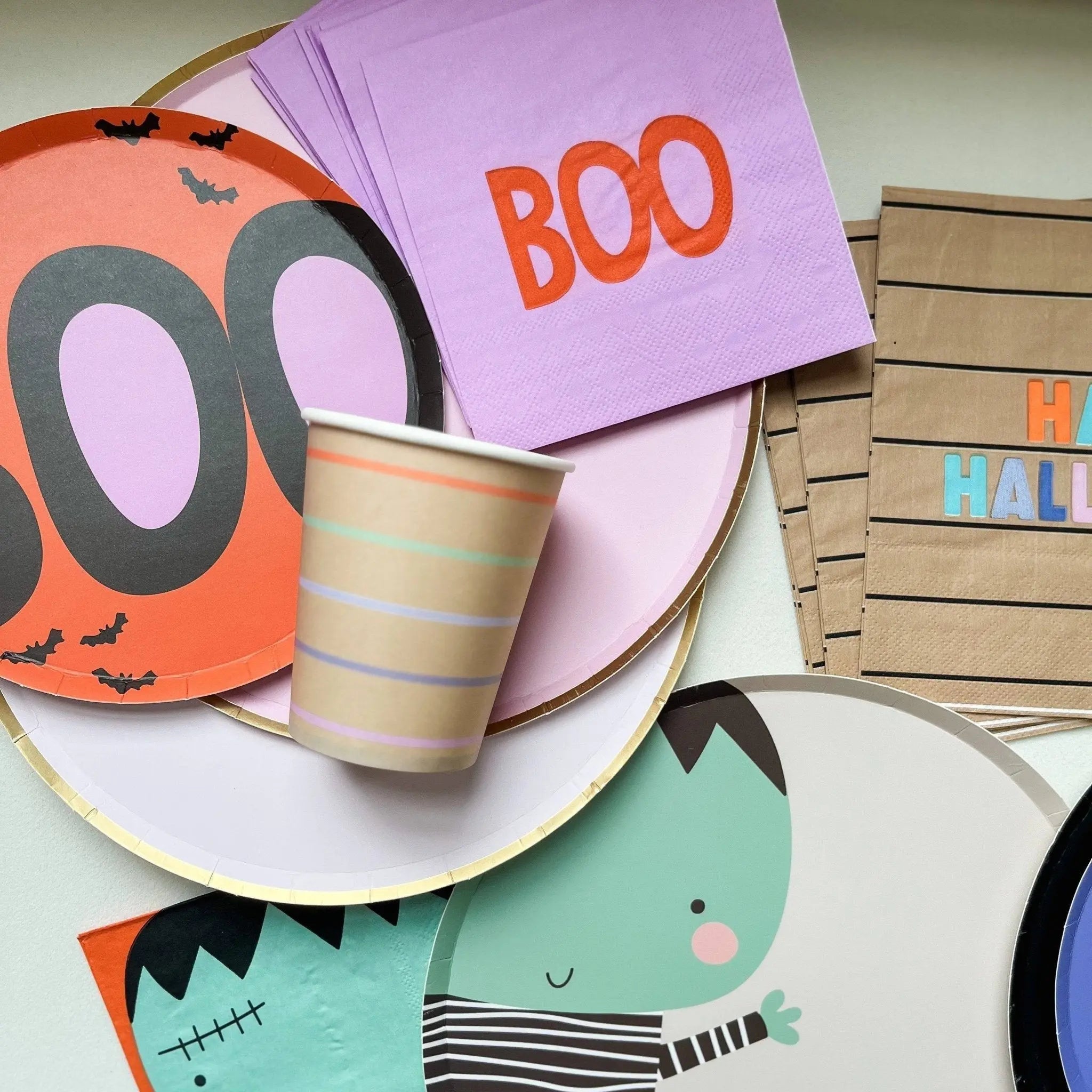 Small Boo Disposable Paper Napkins (16pcs)