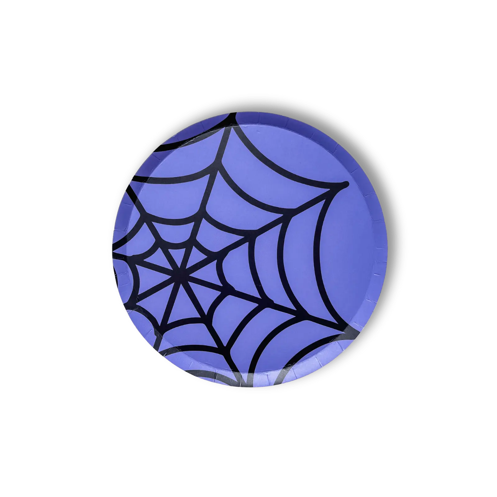 Small Spider Web Dessert Plate (8pcs)