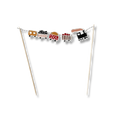 Train Cake Banner