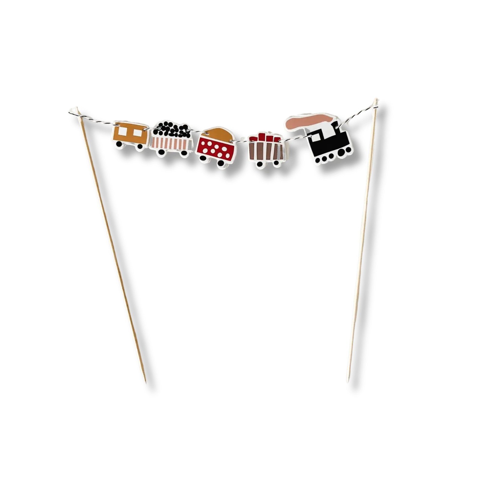 Train Cake Banner
