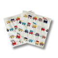 Train Large Disposable Paper Napkins (24pcs)