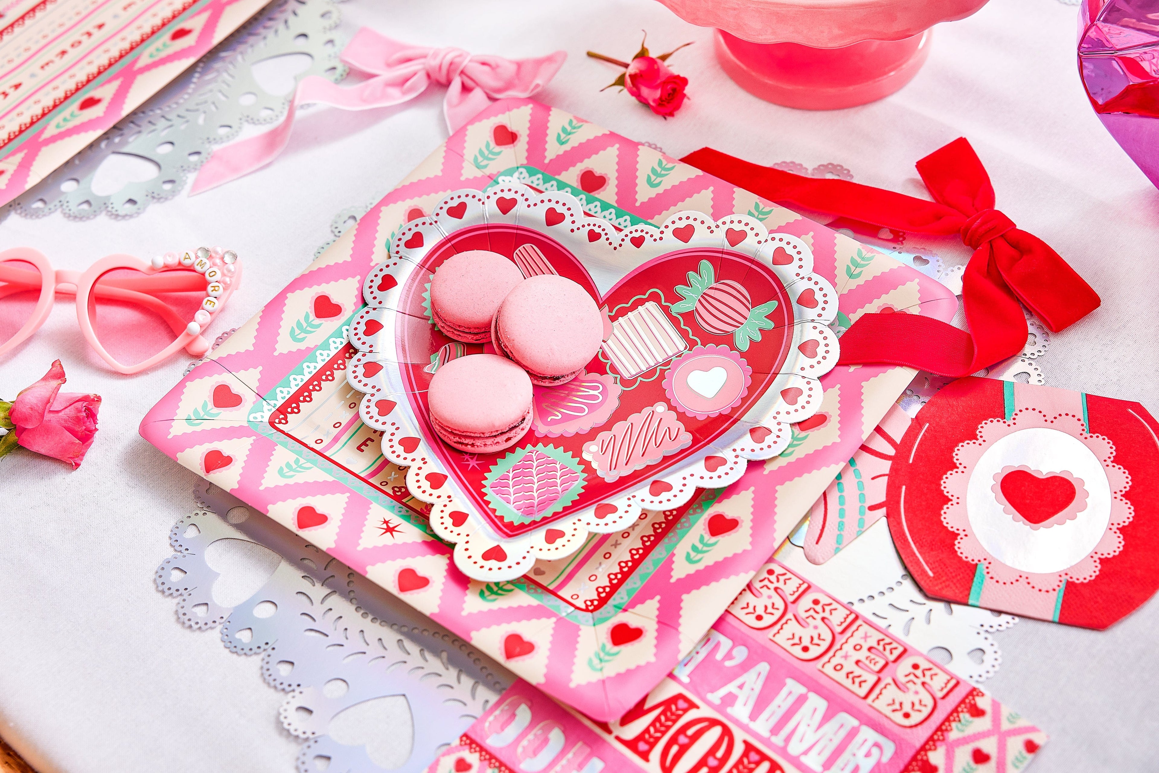 Sweetheart Plates (10 count)