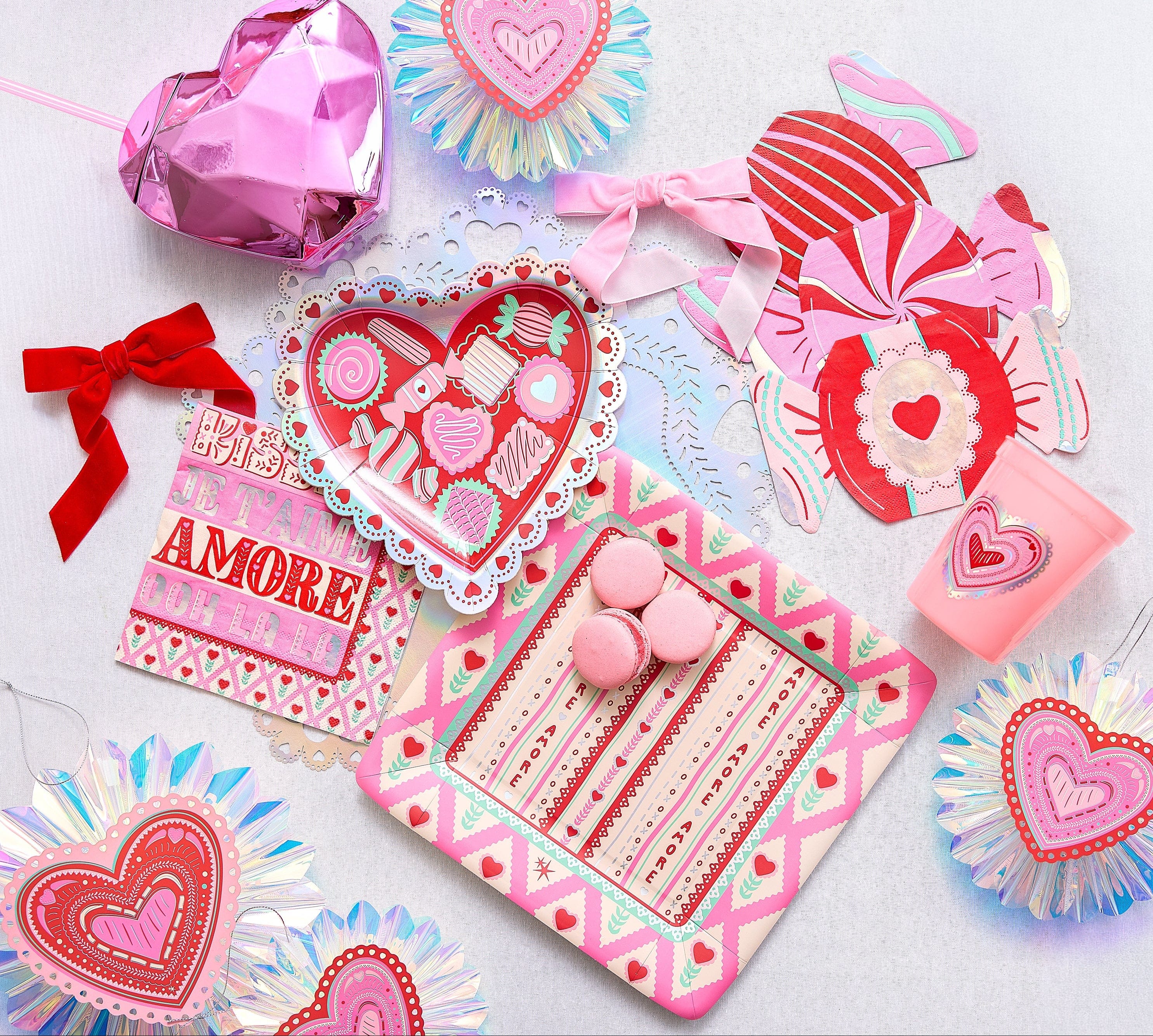 Ooh La Love Napkins (20 ct)