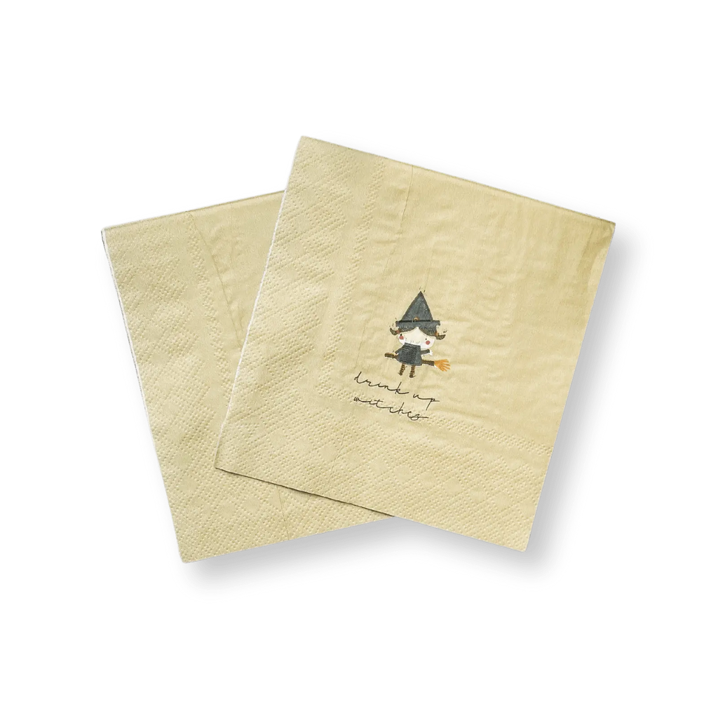 Witches Cocktail Disposable Paper Napkins (16pcs)