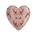 With Love Heart Shaped Plates, 12pcs